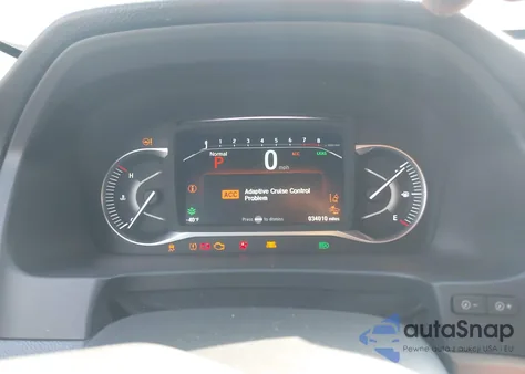 2023 Honda Passport Awd Ex-L z USA, uszkodzony, nr VIN 5FNYF8H57PB023402